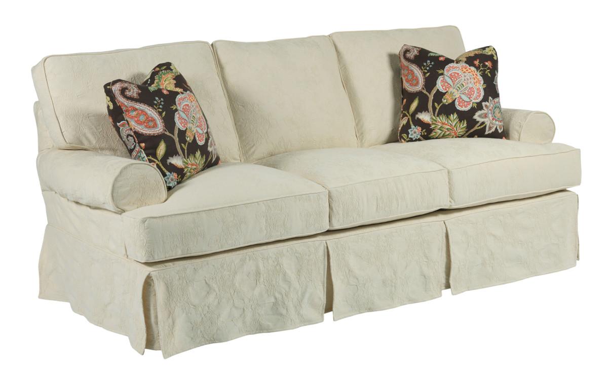 Kincaid Furniture Samantha Samantha Three Seat Sofa with Slipcover